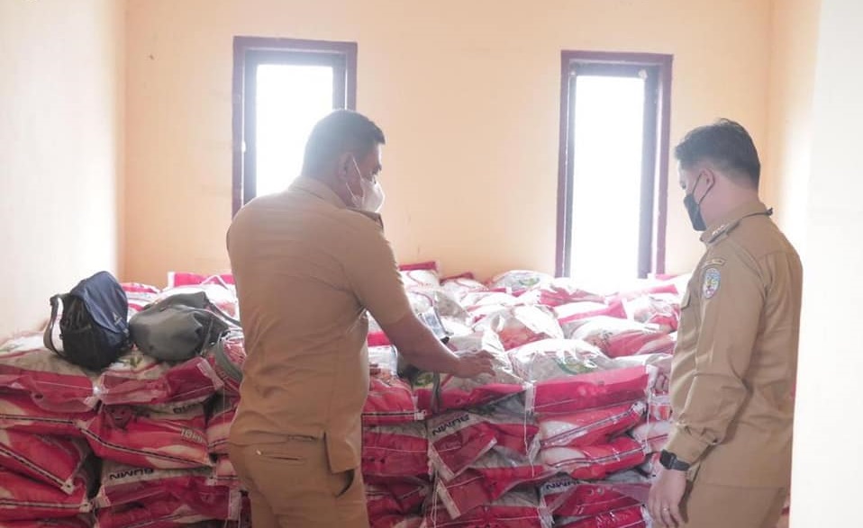 Peninjauan Penyaluran Beras Cadangan Beras Pemerintah (CBP)